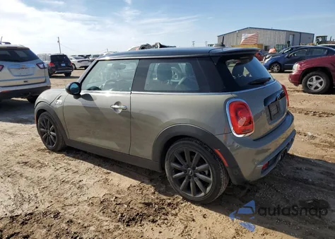 2019 Mini Cooper S из США, поврежденный, VIN WMWXP7C55K2A51673